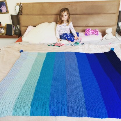 Paintbox RainbowBlanket