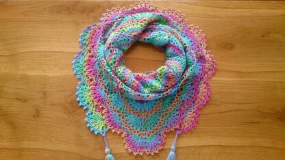 Yantra shawl
