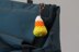 Candy Corn Keychain Halloween