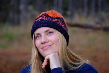 Wildfire Hat (Worsted)