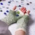 Carry On Fingerless Mitts
