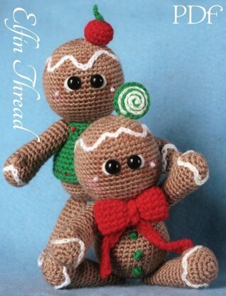 Gingerbread Cookies Dolls