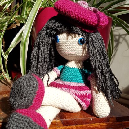 Crochet Amigurumi Doll Pattern