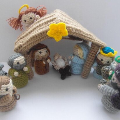 Amigurumi Nativity Scene