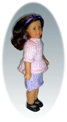 Knitting Patterns for American Girl Mini Doll, (AG Mini), 99