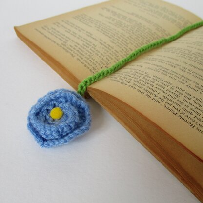 Flower Bookmark