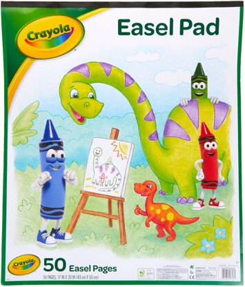 Crayola Easel Pad 17"X20" - 50 Sheets