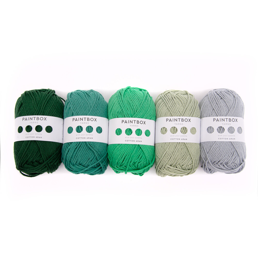 Cotton sale aran yarn