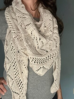 Wingspan Shawl