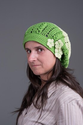 Spring Branches Slouchy Hat