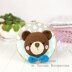 CROCHET PATTERN “Wall hanging Bear”