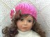 Knitting PATTERN Girls Beanie Women Hat