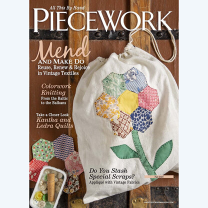 PieceWork Magazine - Fall 2023