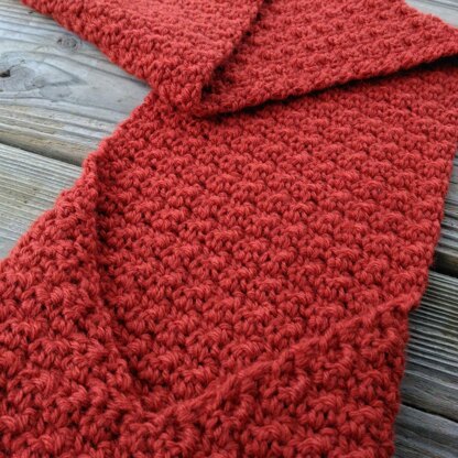 Paprika Pocket Scarf