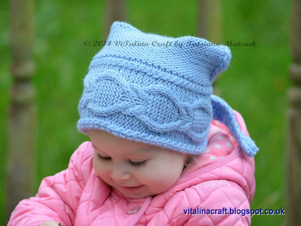 Baby cheap bandana hat