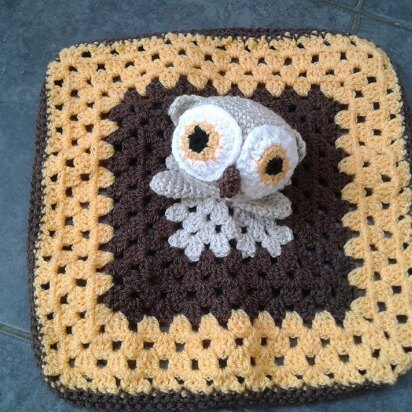 Hooty the Owl Lovey / Comforter