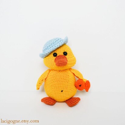 Max the cute duck