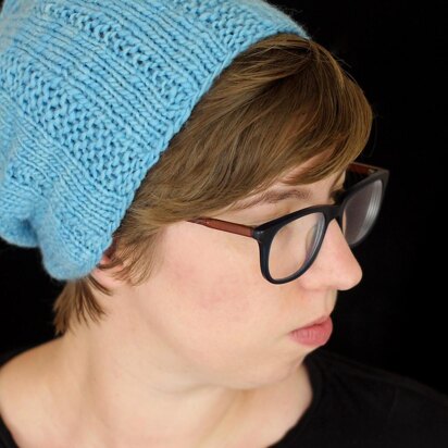 Slouchy Textured Hat