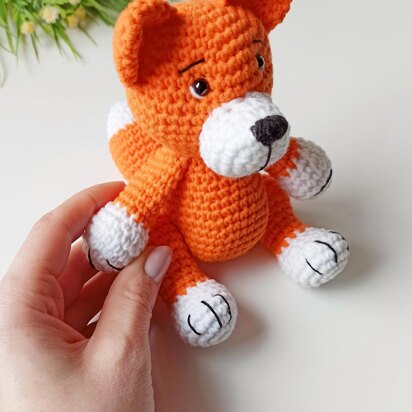 FOX amigurumi