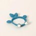 Whale Coaster - Easy Crochet Patterns - Beginner Crochet Projects