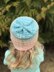 Children's Cotton Cross Stitch Hat