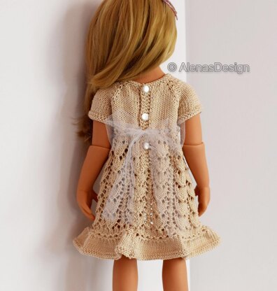 Tulip Lace Dress