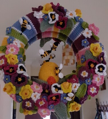 Spring wreath