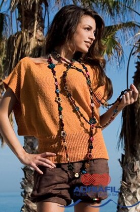 Citrino Blouse in Adriafil Sol Levante - Downloadable PDF