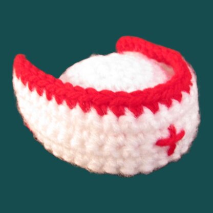 Mini Nurse Hat