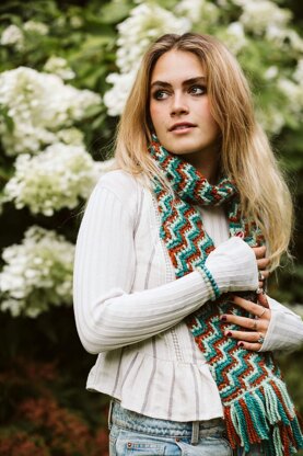 Rainfall Scarf