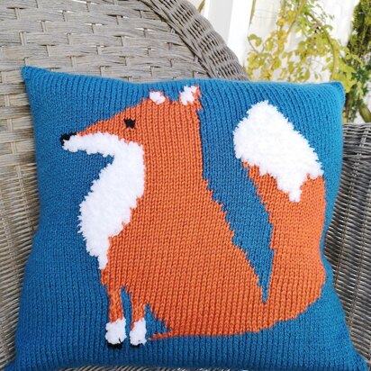 Mr Fox Cushion