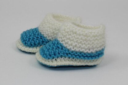 Just For Preemies - Fur Top Booties