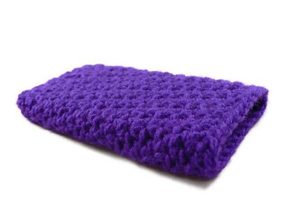 Textured phone cozy cover or iPhone or Blackberry