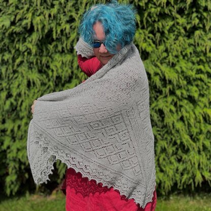 Rhiannon Hap Shawl
