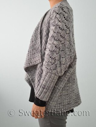 #205 Two-Way Wrap Cardigan