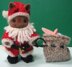 Santa, for Sylvanian Families & Calico Critters