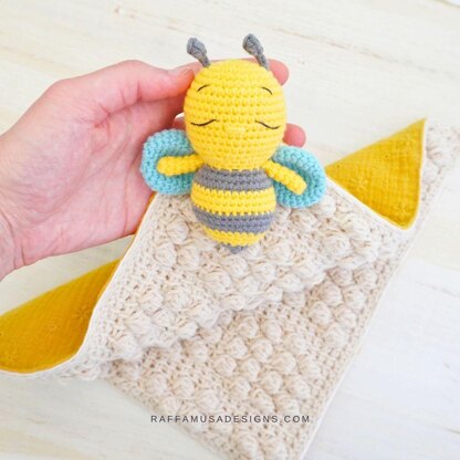 Beehive Baby Lovey