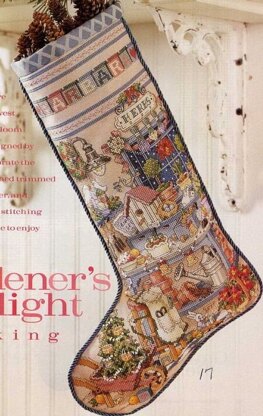 Gardener's Delight Heirloom Stocking - PDF