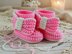 Crochet Baby Booties Pattern | Easy Converse Style Shoes PDF + Video Tutorial | Handmade Newborn Gift