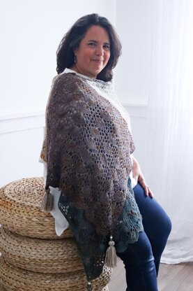 Madeleine Islands Shawl