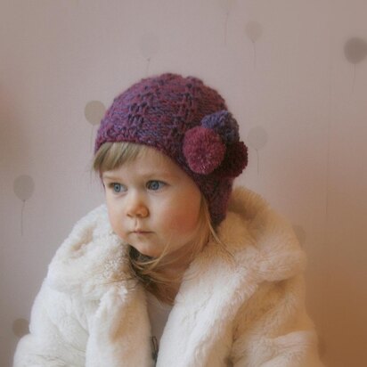 Kalervo beanie - knitting pattern