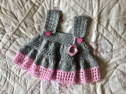 Little Lulu Crocheted Dress