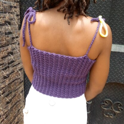 Pebbles Cami Crochet Pattern