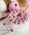 Popcorn Flower Pincushion