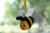 Knitted Honey Bee