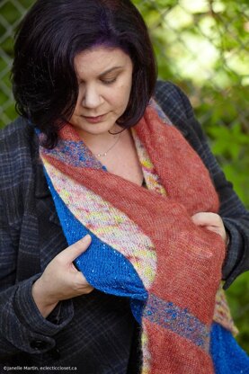 Floating Layers Scarf