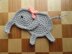 Elsie the Elephant Applique