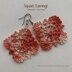 Square Earrings for Beginners