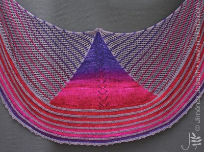 Refraction Shawl