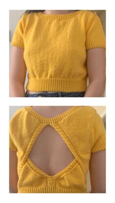 yellow jumper